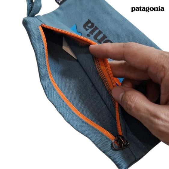 กระเป๋าถือ ยี่ห้อ Patagonia Zippered Pouch รุ่น Small Zippered Pouch รูปที่ 5