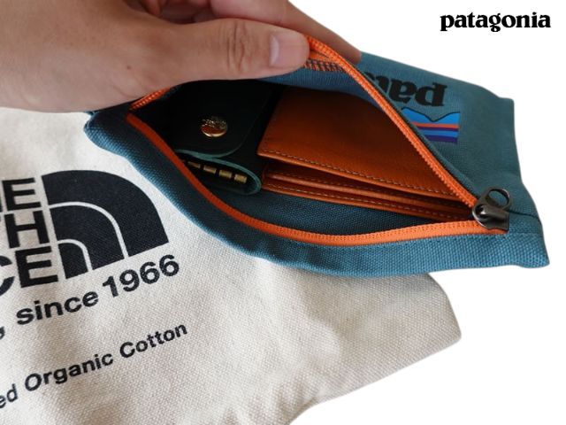 กระเป๋าถือ ยี่ห้อ Patagonia Zippered Pouch รุ่น Small Zippered Pouch รูปที่ 14