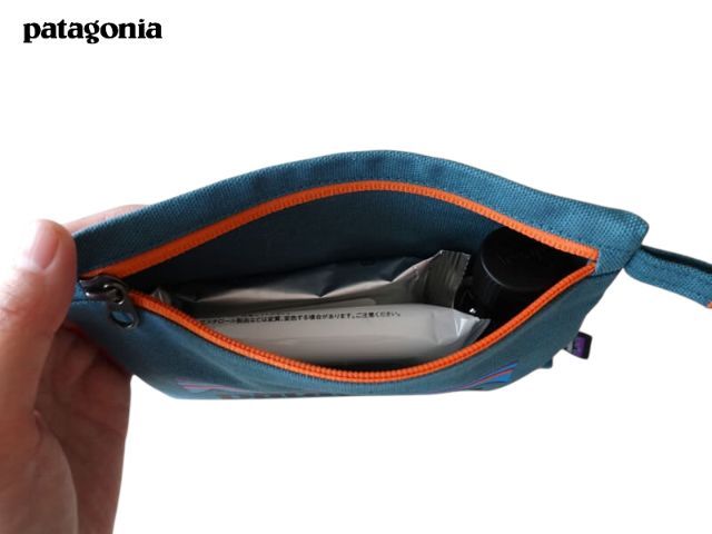 กระเป๋าถือ ยี่ห้อ Patagonia Zippered Pouch รุ่น Small Zippered Pouch รูปที่ 10