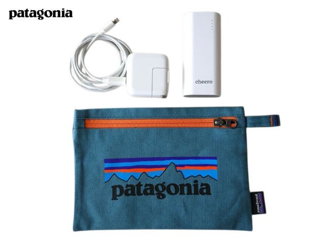 กระเป๋าถือ ยี่ห้อ Patagonia Zippered Pouch รุ่น Small Zippered Pouch รูปที่ 12