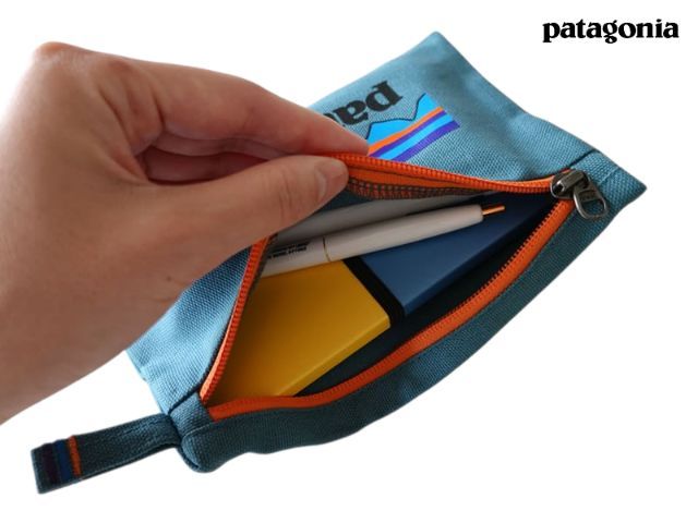 กระเป๋าถือ ยี่ห้อ Patagonia Zippered Pouch รุ่น Small Zippered Pouch รูปที่ 11