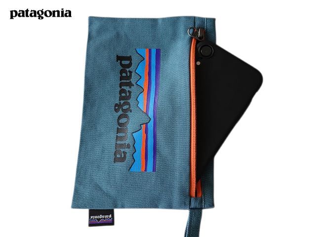 กระเป๋าถือ ยี่ห้อ Patagonia Zippered Pouch รุ่น Small Zippered Pouch รูปที่ 8