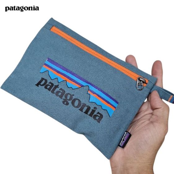 กระเป๋าถือ ยี่ห้อ Patagonia Zippered Pouch รุ่น Small Zippered Pouch รูปที่ 4
