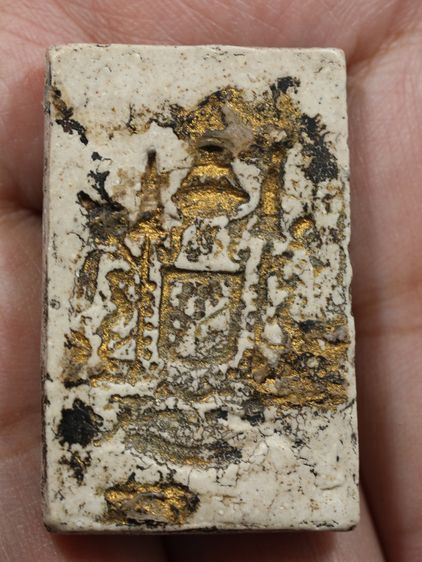 รหัส 464 -พระสมเด็จพิมพ์ใหญ่ ลัญจกร ร.4 วัดระฆังโฆสิตาราม สภาพสวยสมบูรณ์ มวลสารชัดเจน รับประกันตรงปกตามรูปภาพค่ะ จากหีบโบราณ” โทร 0933253888 รูปที่ 6