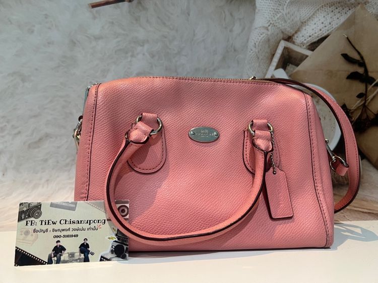 Coach รุ่น Bennett Mini Satchel ของแท้‼️ รูปที่ 2