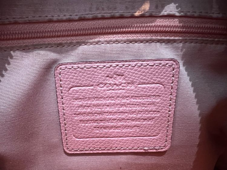 Coach รุ่น Bennett Mini Satchel ของแท้‼️ รูปที่ 7