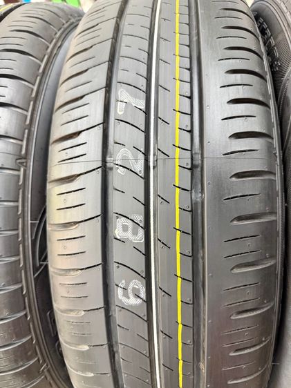 ล้อแม็ก HONDA CITY EHEV RS ขอบ 16” ถอดป้ายแดง ยาง DUNLOP 185-60R16 ปี 25 สีเส้นตุ่มหน้ายางยังอยู่ครบ รูปที่ 15