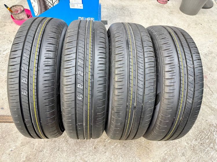ล้อแม็ก HONDA CITY EHEV RS ขอบ 16” ถอดป้ายแดง ยาง DUNLOP 185-60R16 ปี 25 สีเส้นตุ่มหน้ายางยังอยู่ครบ รูปที่ 18