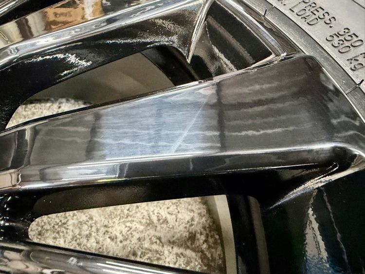 ล้อแม็ก HONDA CITY EHEV RS ขอบ 16” ถอดป้ายแดง ยาง DUNLOP 185-60R16 ปี 25 สีเส้นตุ่มหน้ายางยังอยู่ครบ รูปที่ 10