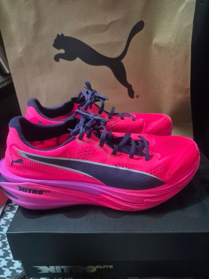 puma deviate nitro elite 4 28cm รูปที่ 2