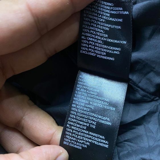 เสื้อกันหนาว THE NORTH FACE แท้‼️ รูปที่ 8