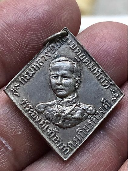 พระเก่าเนื้อเงินคะ รูปที่ 4