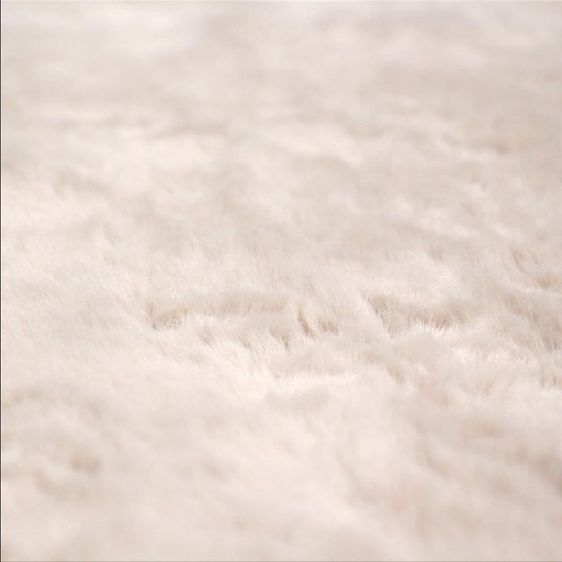 พรมวงกลม ผืนใหญ่มาก มือ 1  สีชมพู อ่อน รูปที่ 3