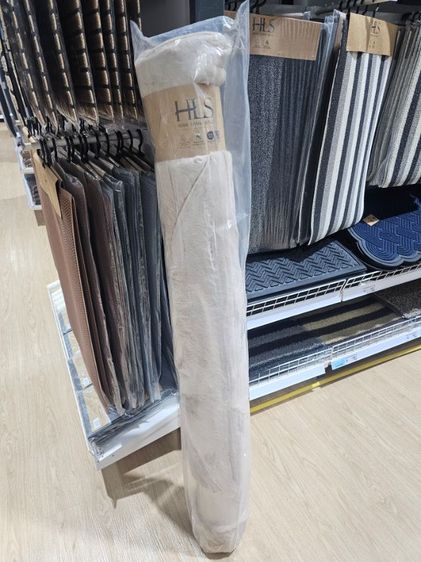 พรมวงกลม ผืนใหญ่มาก มือ 1  สีชมพู อ่อน รูปที่ 6