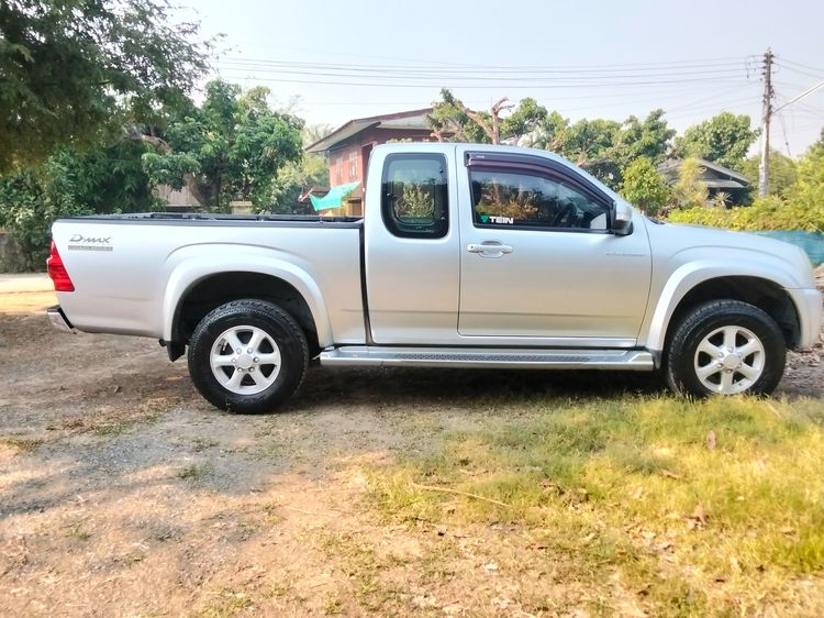 Isuzu D-MAX 2008 2.5 Hi-Lander Ddi i-TEQ Pickup ดีเซล เกียร์ธรรมดา บรอนซ์เงิน รูปที่ 2