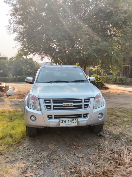 Isuzu D-MAX 2008 2.5 Hi-Lander Ddi i-TEQ Pickup ดีเซล เกียร์ธรรมดา บรอนซ์เงิน รูปที่ 4