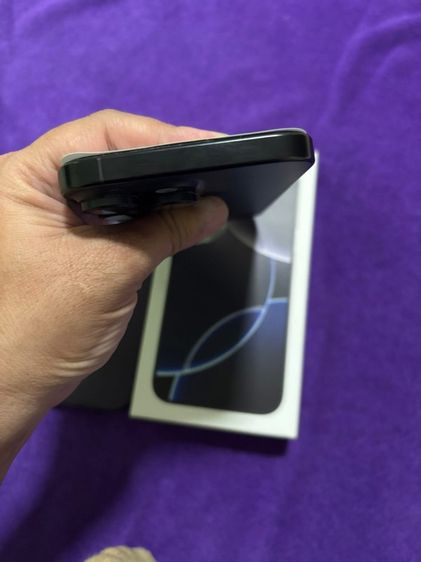 📱 ขาย iPhone 16 Pro Max สภาพสวยมาก เหมือนใหม่ รูปที่ 4