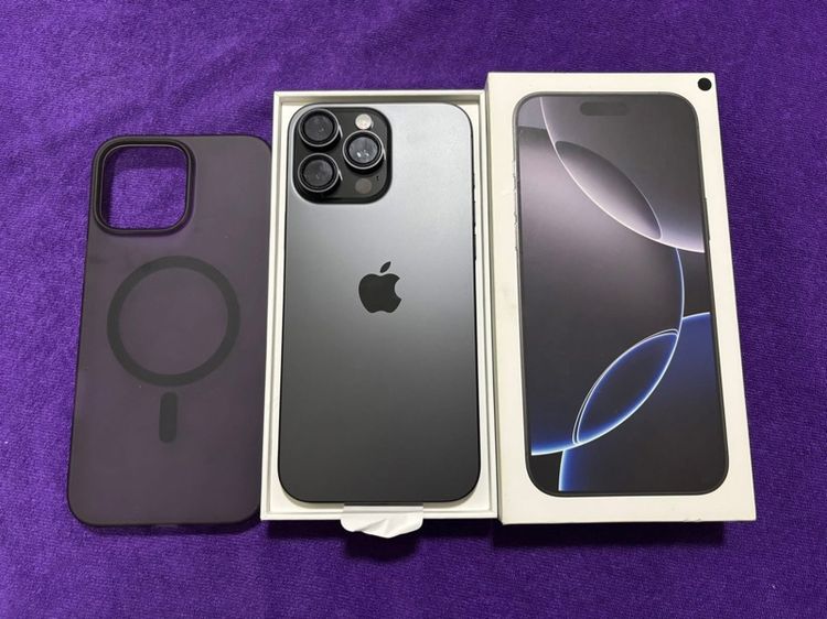 📱 ขาย iPhone 16 Pro Max สภาพสวยมาก เหมือนใหม่ รูปที่ 2