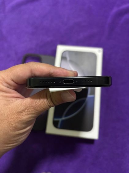 📱 ขาย iPhone 16 Pro Max สภาพสวยมาก เหมือนใหม่ รูปที่ 6