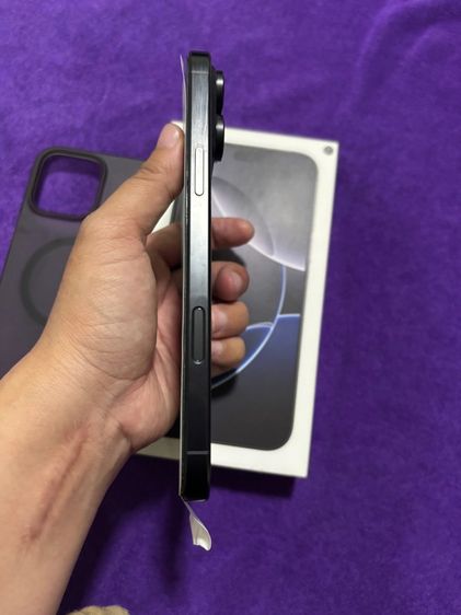 📱 ขาย iPhone 16 Pro Max สภาพสวยมาก เหมือนใหม่ รูปที่ 5