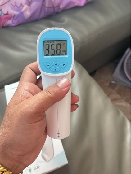 เครื่องวัดอุณหภูมิแบบอินฟราเรด ของใหม่ รูปที่ 7