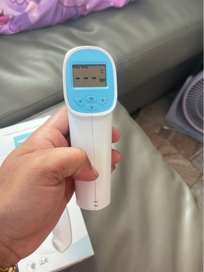 เครื่องวัดอุณหภูมิแบบอินฟราเรด ของใหม่ รูปที่ 5