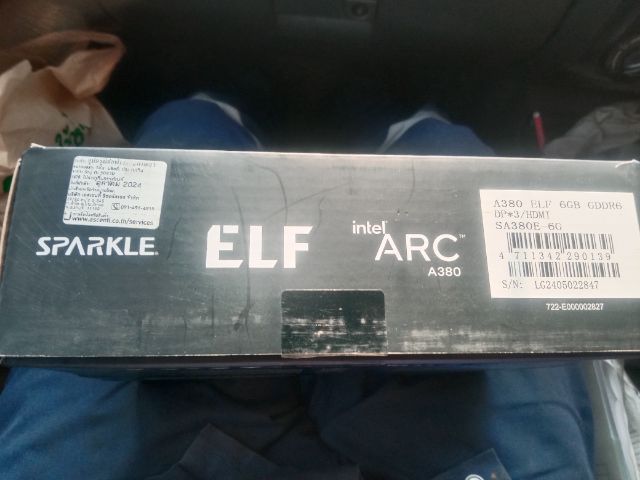 ขาย การ์เจอ INTEL ARC A380 ELF 6GB GDDR6 รูปที่ 3