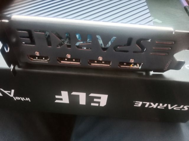 ขาย การ์เจอ INTEL ARC A380 ELF 6GB GDDR6 รูปที่ 2