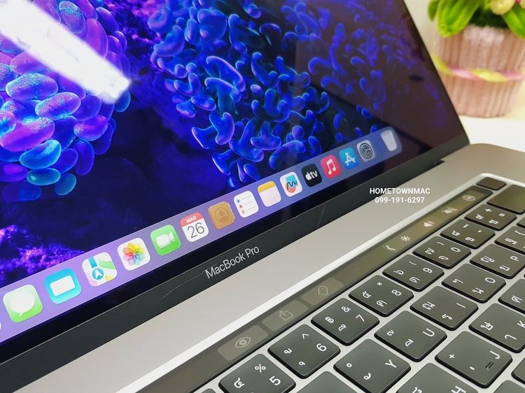 MacbookPro (Retina16-inch, 2019) TouchBar 6-Core i7 2.6Ghz SSD 512Gb Ram 16Gb สี Space Gray ราคาเบาๆ รูปที่ 9