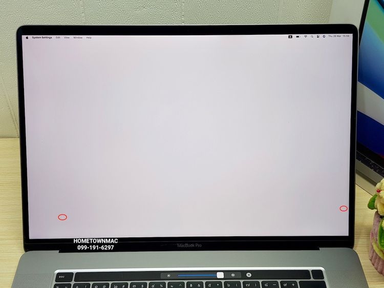 MacbookPro (Retina16-inch, 2019) TouchBar 6-Core i7 2.6Ghz SSD 512Gb Ram 16Gb สี Space Gray ราคาเบาๆ รูปที่ 11