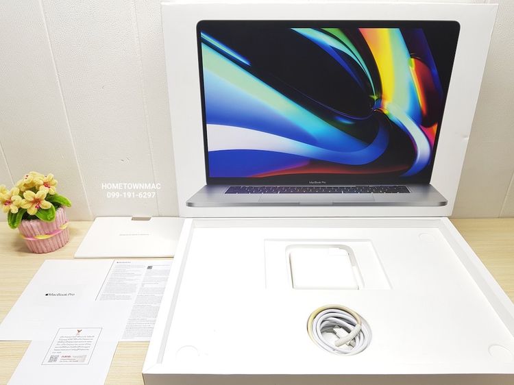 MacbookPro (Retina16-inch, 2019) TouchBar 6-Core i7 2.6Ghz SSD 512Gb Ram 16Gb สี Space Gray ราคาเบาๆ รูปที่ 2