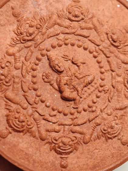 จตุคามรามเทพ สุริยันจันทรา เนื้อแดง รูปที่ 7