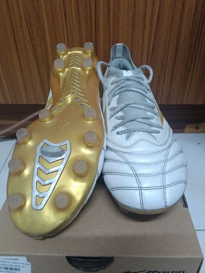 ไม่ระบุ ขาว รองเท้าฟุตบอล mizuno morelia neo iv beta elite