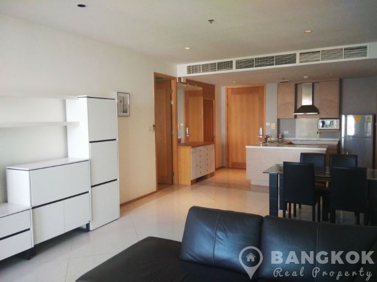 อื่นๆ ไม่อนุญาต ตกแต่งครบ สร้างเสร็จก่อน 2010 ให้เช่าคอนโด 2 ห้องนอน โครงการเดอะ เอ็มไพร์ เพลส BTS ช่องนนทรี