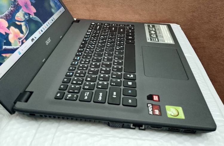 Acer Aspire 14 E5 422 80FF AMD A8 7410  Ram 8GB +SSD 256GB  หน้าจอ 14 นิ้ว ราคา 2,650.-บาท จัดส่งฟรี ทั่วประเทศ  รูปที่ 5
