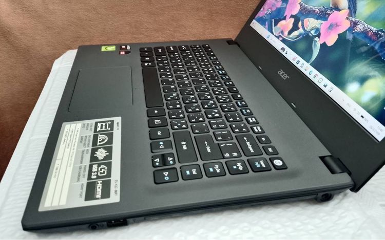 Acer Aspire 14 E5 422 80FF AMD A8 7410  Ram 8GB +SSD 256GB  หน้าจอ 14 นิ้ว ราคา 2,650.-บาท จัดส่งฟรี ทั่วประเทศ  รูปที่ 6