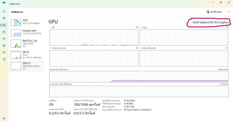 Acer Aspire 14 E5 422 80FF AMD A8 7410  Ram 8GB +SSD 256GB  หน้าจอ 14 นิ้ว ราคา 2,650.-บาท จัดส่งฟรี ทั่วประเทศ  รูปที่ 9