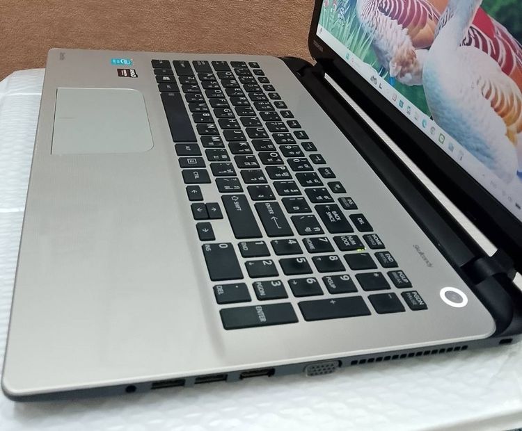 Toshiba Satellite L50-B  i7-4500U Ram 8GB +SSD 24GB  หน้าจอ 15.6 นิ้ว ราคา 2,780.-บาท จัดส่งฟรี ทั่วประเทศ  รูปที่ 5