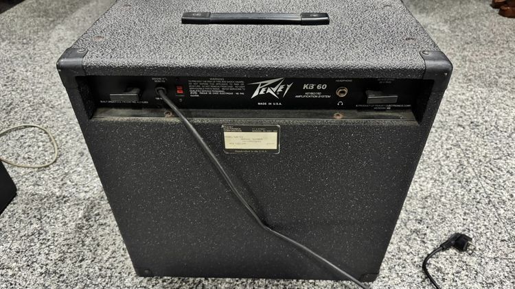 Amp Peavey KB60 รูปที่ 3