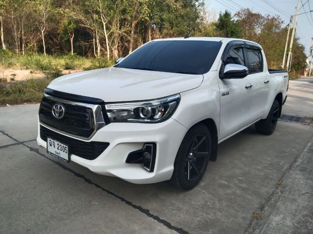 Toyota Hilux Revo 2019 2.4 J Plus ดีเซล เกียร์อัตโนมัติ ขาว รูปที่ 3