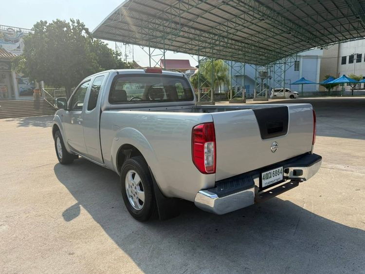 รถ Nissan Navara 2.5 E สี เทา