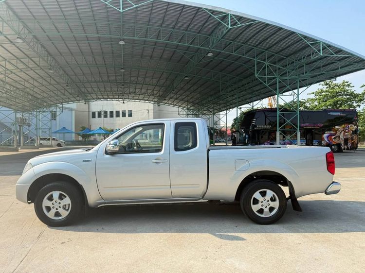 Nissan Navara 2011 2.5 E Pickup ดีเซล ไม่ติดแก๊ส เกียร์ธรรมดา เทา รูปที่ 3