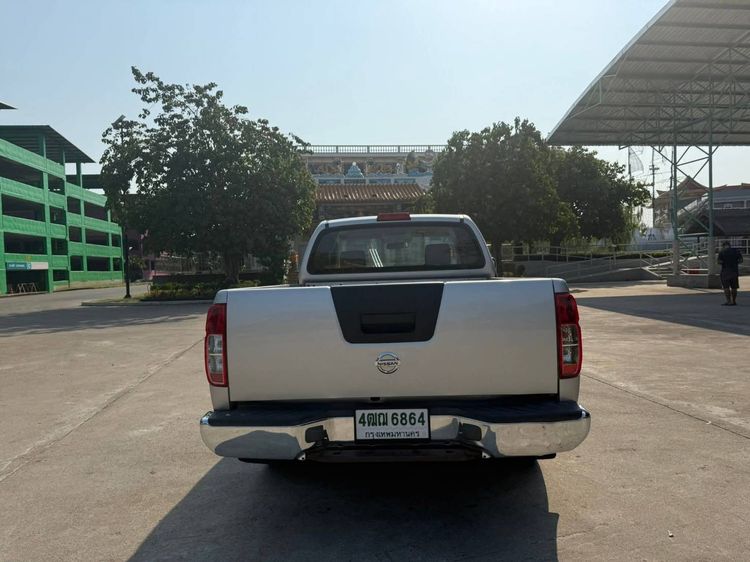Nissan Navara 2011 2.5 E Pickup ดีเซล ไม่ติดแก๊ส เกียร์ธรรมดา เทา รูปที่ 2