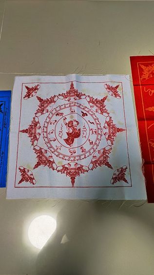 ผ้ายันต์ จากเทวาลัย จตุคามรามเทพ รูปที่ 4