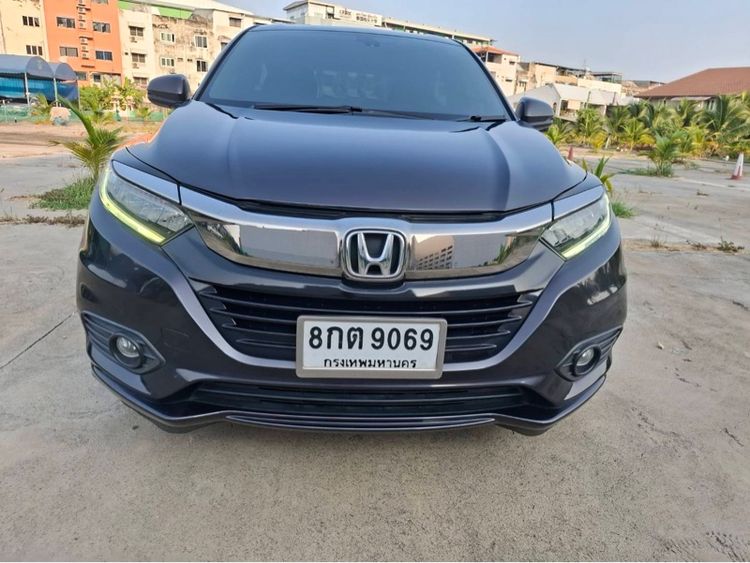 Honda HR-V 2018 1.8 EL Utility-car เบนซิน ไม่ติดแก๊ส เกียร์อัตโนมัติ ดำ รูปที่ 3