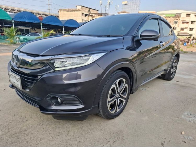 Honda HR-V 2018 1.8 EL Utility-car เบนซิน ไม่ติดแก๊ส เกียร์อัตโนมัติ ดำ รูปที่ 2
