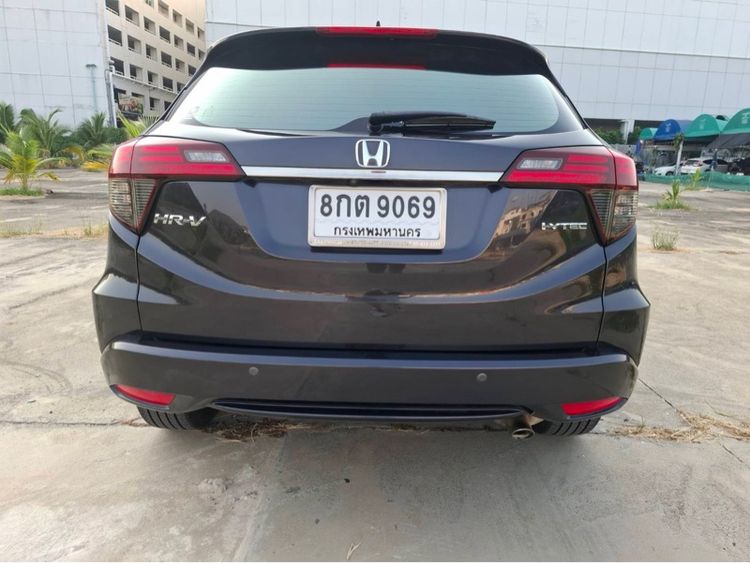 Honda HR-V 2018 1.8 EL Utility-car เบนซิน ไม่ติดแก๊ส เกียร์อัตโนมัติ ดำ รูปที่ 4