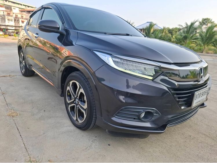 รถ Honda HR-V 1.8 EL สี ดำ