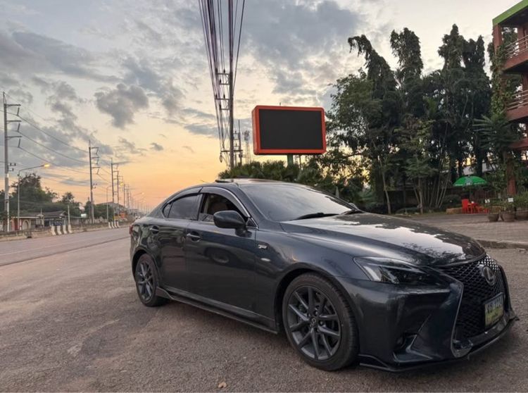  ล้อแม็กแท้ ขอบ 17 “ LEXUS IS250 MC 2012 พร้อมยาง  Falken ปี 2024 ให้ได้อีกนาน สอบถามได้ครับ รูปที่ 8