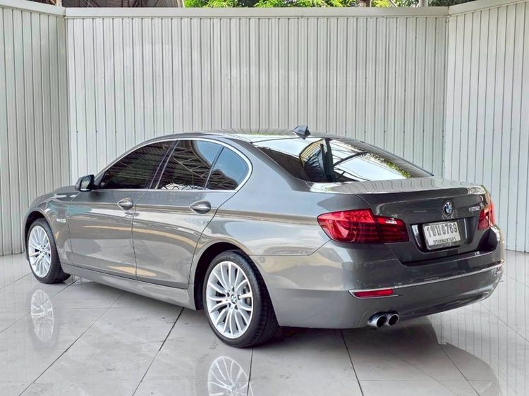 BMW Series 5 2014 528i Sedan เบนซิน ไม่ติดแก๊ส เกียร์อัตโนมัติ น้ำตาล รูปที่ 4